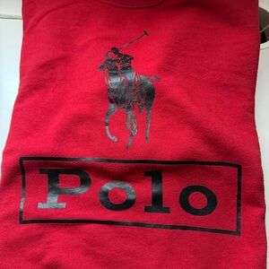 Ralph Lauren Sweatshirt in Bold Red